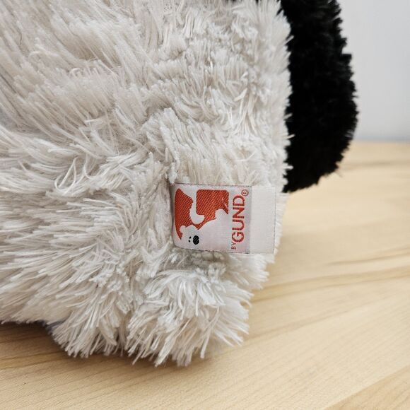 Gund Panda Bear Stuffed Animal Soft Plush 19” With Tag Black White - Picture 3 of 5